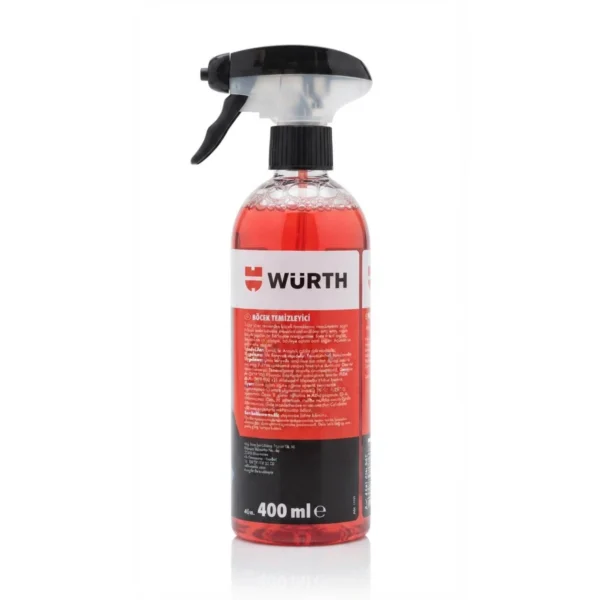 WÜRTH BÖCEK TEMİZLEYİCİ