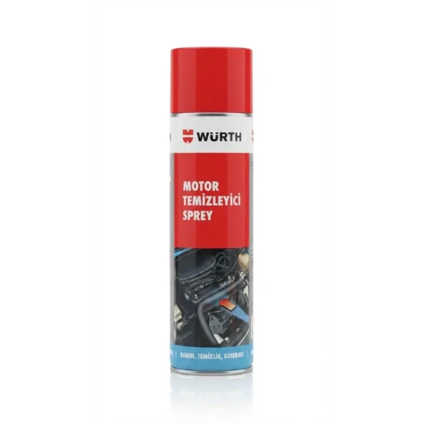 WÜRTH MOTOR TEMİZLEYİCİ SPREY