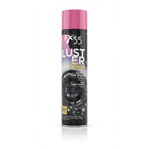FX35 SİMLİ LASTİK PARLATICI 600ML