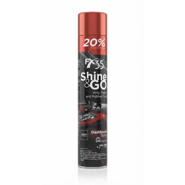 FX35 LASTİK PARLATICI 600ML