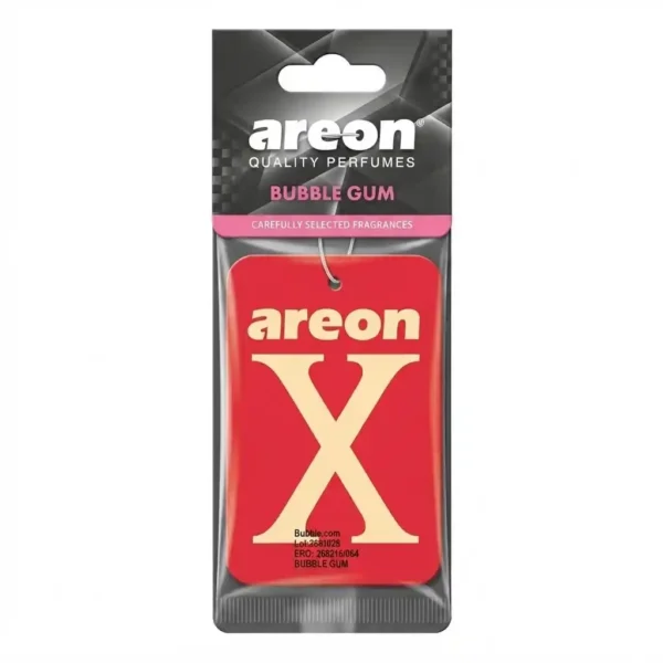 AREON BUBBLE GUM KIRMIZI