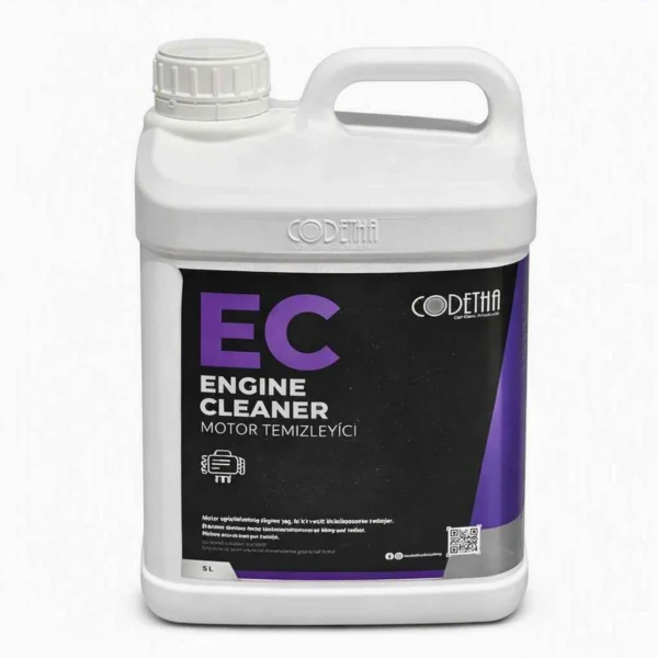 EC MOTOR TEMİZLEYİCİ 5LT