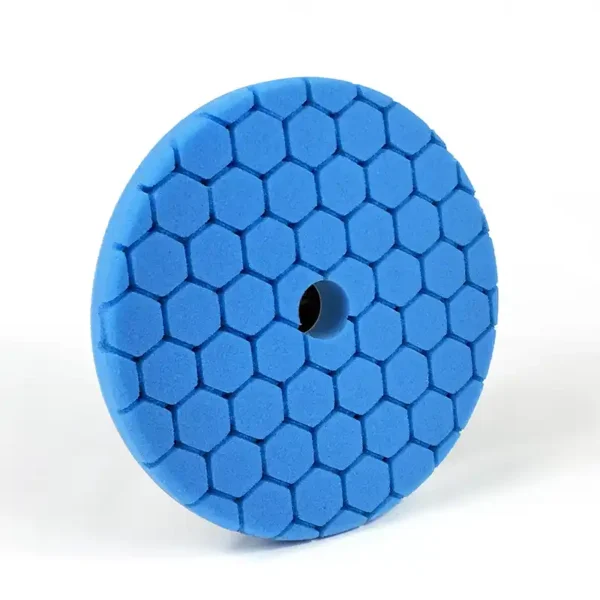HEXAGON ORBİTAL CİLA PAD MAVİ