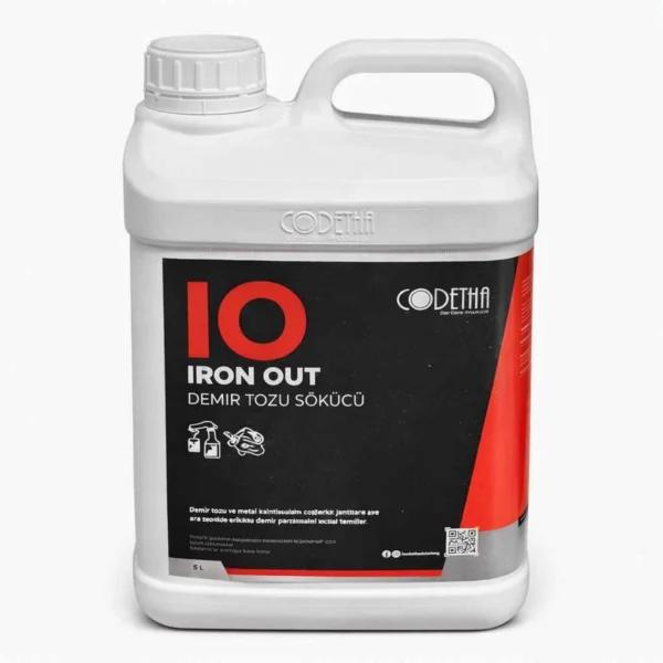 IO IRON OUT DEMİR TOZU 5LT
