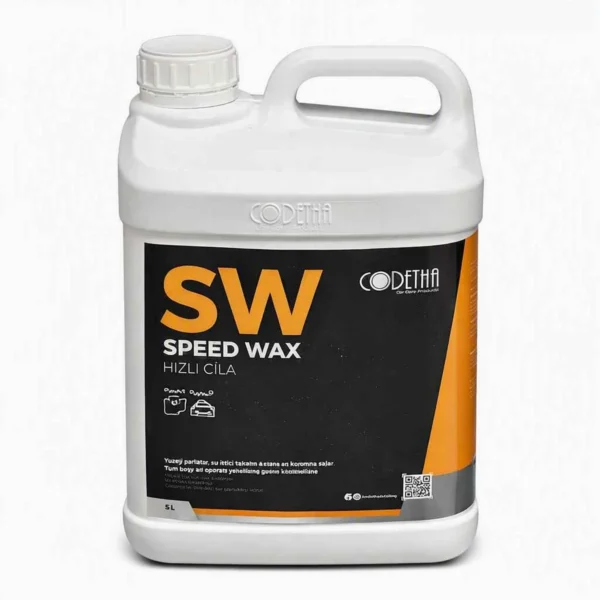 SW SPEED WAX HIZLI CİLA 5LT