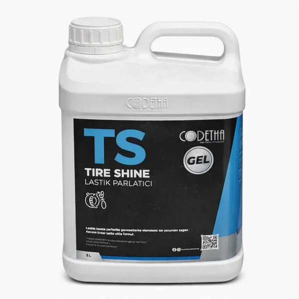 TS JEL LASTİK PARLATICI 5LT