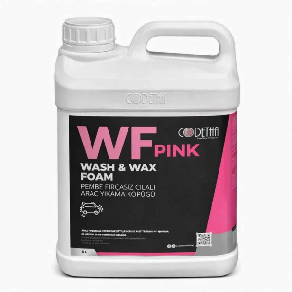 WF PEMBE CİLALI KÖPÜK 5LT