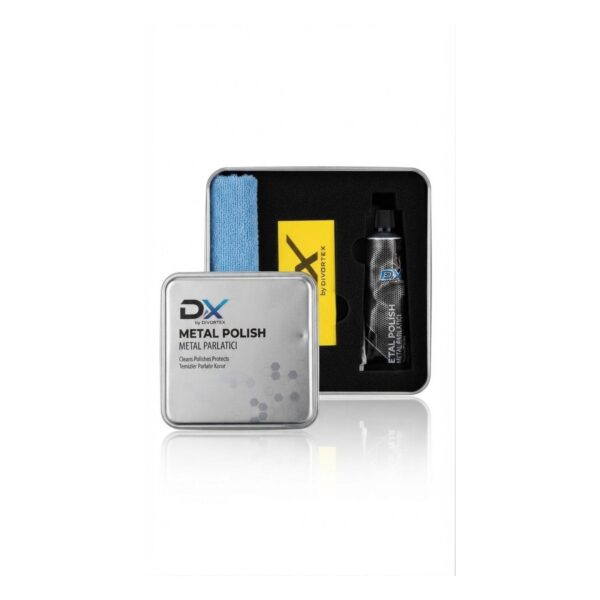 DVX METAL TEM VE PARLATMA SETİ