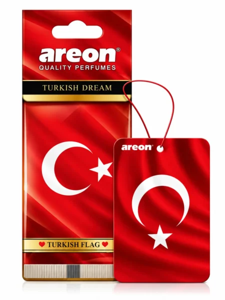 AREON TÜRK BAYRAĞI