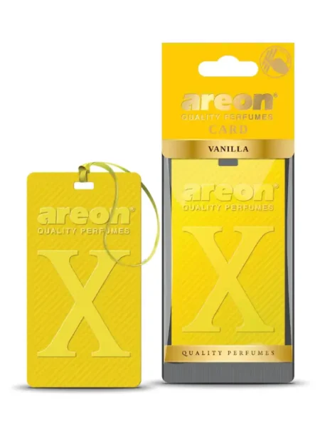 AREON VANİLLA X CARD SARI