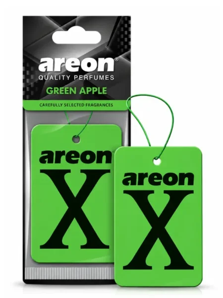 AREON GREEN APPLE