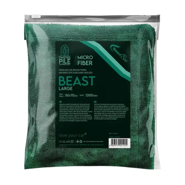 BEAST L ÇİFT KAT 50X70 1200GSM
