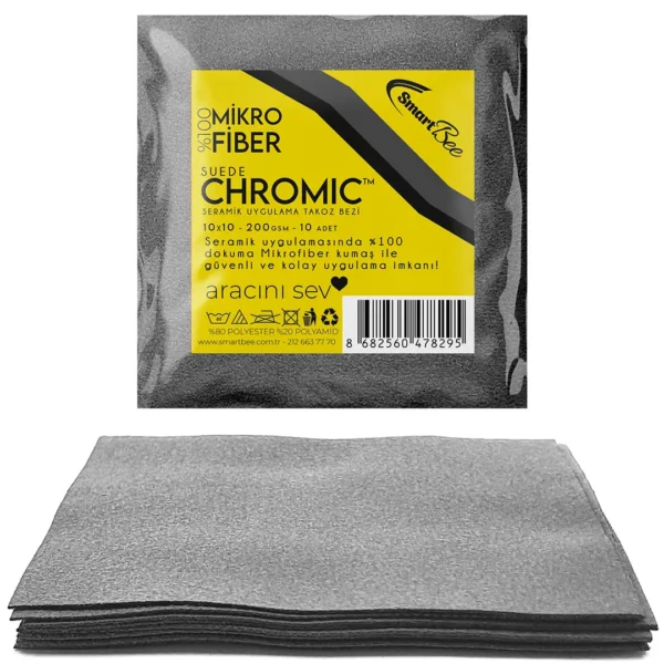 CHR SERAMİK BEZİ 10LU 200GSM