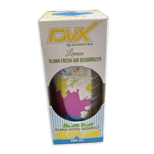 DVX LİMON KOKU BOMBASI 150ML