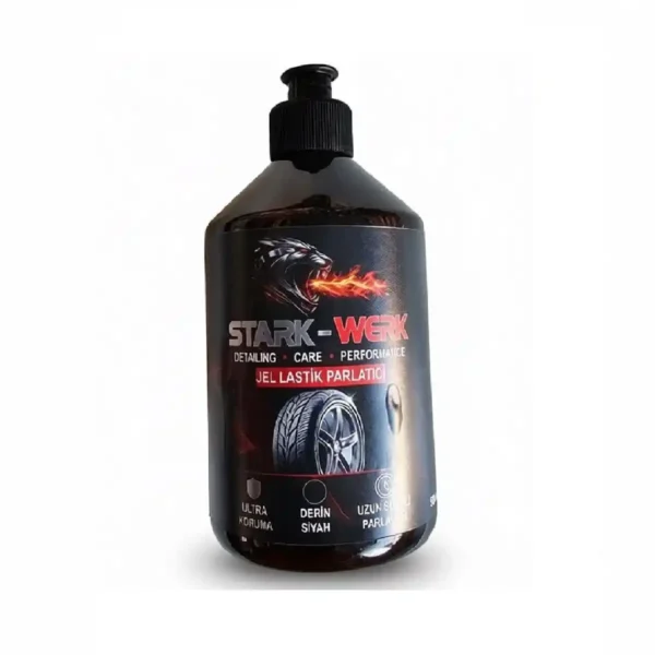 STARK-WERK JEL LASTİK PARLATICI 500ml