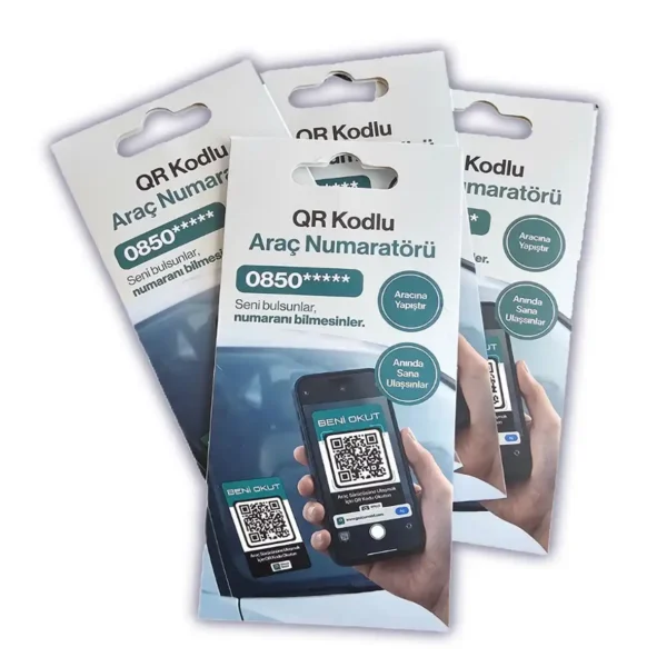 QR KODLU NUMARATÖR