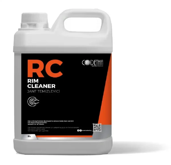 RC JANT TEMİZLEYİCİ 5LT