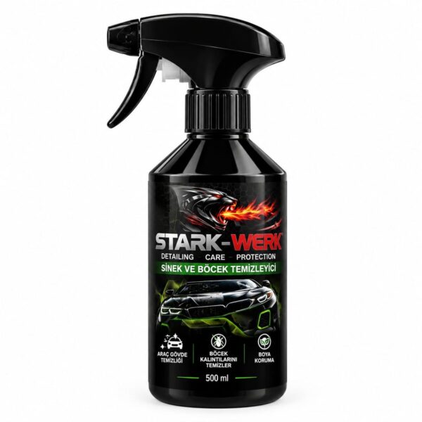 SW BÖCEK & SİNEK TEMİZLEYİCİ 500ml
