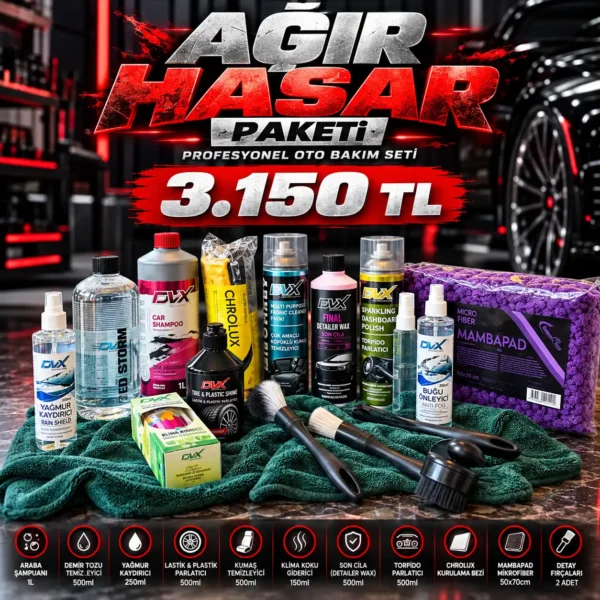 AĞIR HASARLI PAKET