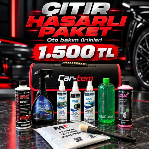 ÇITIR HASARLI PAKET